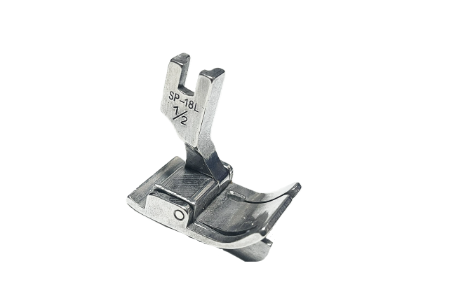 پایه خطکش دار چرخ راسته دوز سمت چپ 1/2