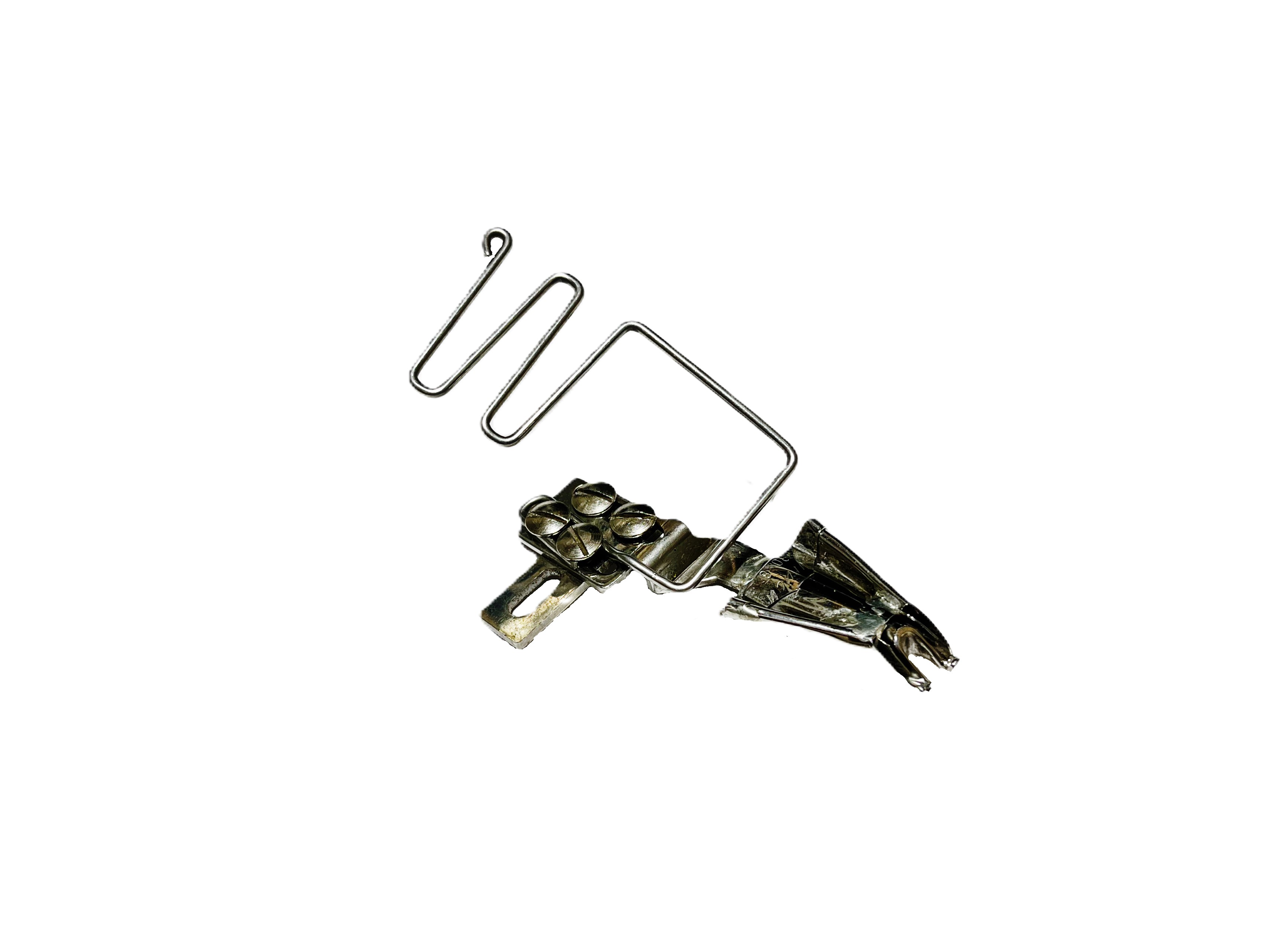 فولدر سردوز گان زیگزال پیچ بالا