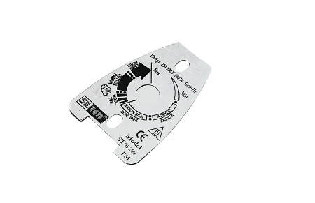 لیبل دسته اتو بخار سیلتر