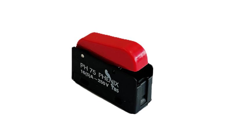 کلید قرمز دسته اتو بخار سیلتر 1 کلید دسته اتو بخار سیلتر