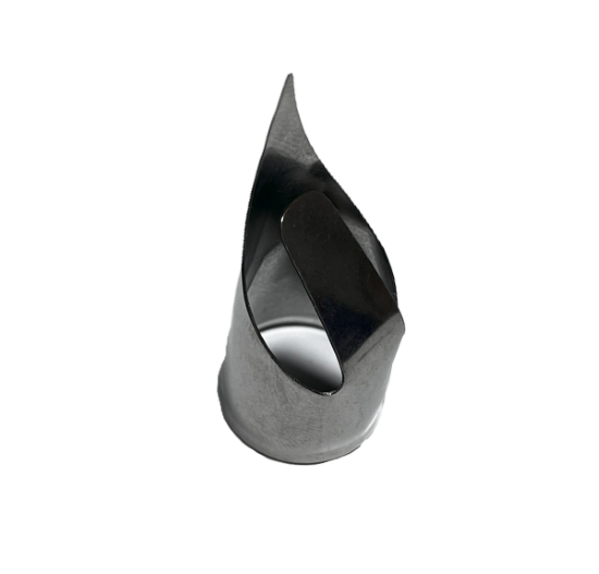 یقه برگردان انگشتی