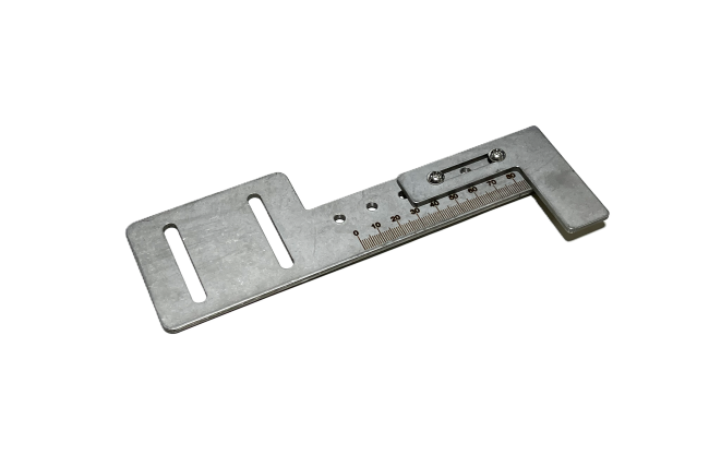 خطکش چرخ خیاطی مادگی